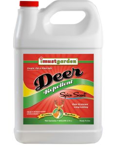 Deer Repellent Spice Scent - 1 Gallon