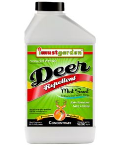 Deer Repellent-Mint Scent 32oz Concentrate