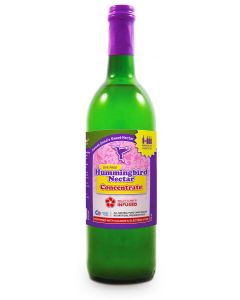 Hummingbird Nectar Concentrate Bottle 750 ml